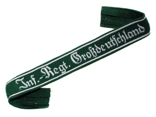 "Inf.-Regt. GrossDeutfchland" Officer
