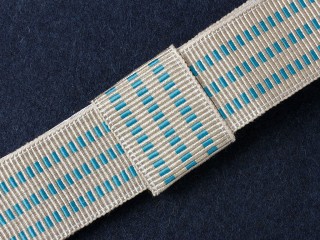 Ribbon For Parade Uniform, Air Force/Police, Moscow Victory Parade Of 1945, Russia, Replica