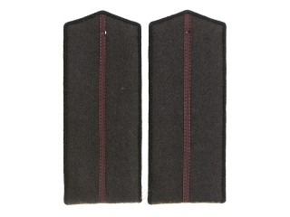 Junior Officers Engineering And Technical Forces Shoulder Boards, RKKA, USSR, Replica