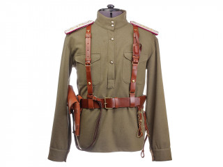 RUSSIAN IMPERIAL ARMY OFFICER BELT SET, MODEL 1912, REPLICA
