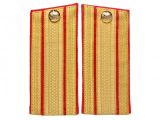 Guards RIA Infantry Staff-Officers Shoulder Boards to overcoat, 1st 2nd regiments Russia WWI