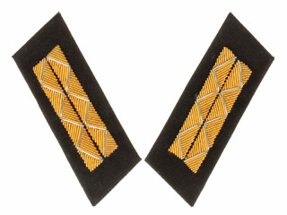 RKKA Parade Collar Insignia, Senior Officers, 1943 Type, Combat Personnel, USSR, Replica 
