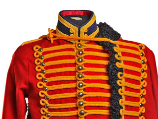 Uniform Set, Hussar Common Soldier, Leib Guard, Russia, Replica