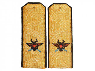 Rear Admiral officers shoulder boards straps, the Russian Imperial Navy WWI