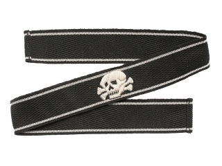 SS Totenkopfstandarte 1 "Oberbayern" Brassard, Waffen SS, Germany, Replica