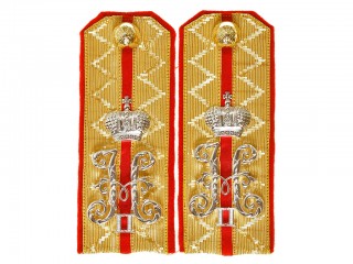 Guards Cavalry Hussars Regiment shoulder boards Rittmeister Russian Imperial Guards WWI