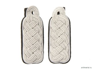 Senior Officer Shoulder Boards, Central Office, Waffen SS, Germany, Replica