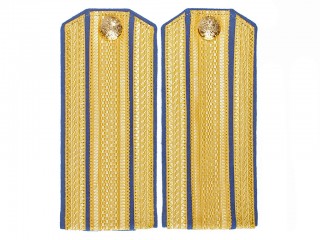 Staff Officers Shoulder Boards 3d 4th Infantry regiments Army epaulets, Guards RIA Russia WWI