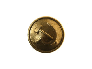 Gymnasterka Button, RKM/GULAG, 14mm, USSR, Replica