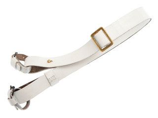 Mossin-Nagant Rifle Belt, White, Russia, Replica