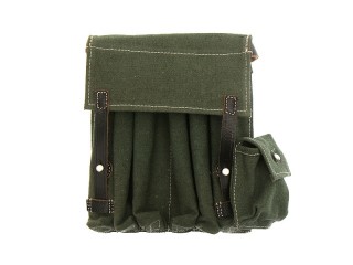 Six compartment cartridge pouch for MP38/40, tarpaulin, Germany 