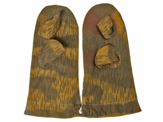 Трехпалые зимние рукавицы двусторонние Supmftarn, Вермахт, Германия, копия