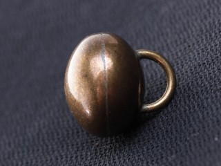 Hussars Button, Lower Ranks, Bronze, Russia, Replica