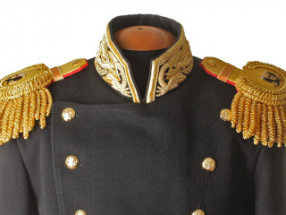 RUSSIAN IMPERIAL NAVY WWI GUARDS MODEL 1855-1917 UNIFORM