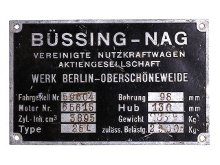 "Bussing-NAG" tag, Germany