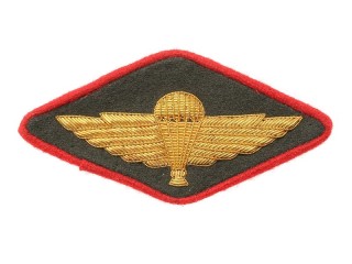 Shoulder Sleeve Insignia (Airborne Forces, Administrative Department, Officer), 1947 Type, USSR, Replica
