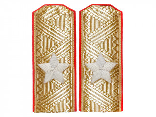 RKKA General Marshal of the Soviet Union daily shoulder boards M1943, replica