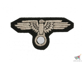 Орел на головной убор для рядового состава Ваффен-СС. Германия, копия