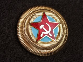 Cockade, General And Marshall, Air Force, 1940 Type, USSR, Replica