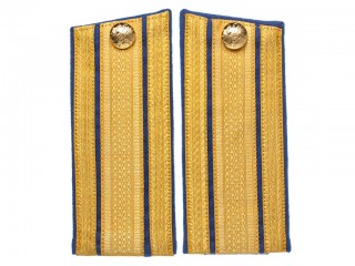 Staff-Officers Shoulder Boards to overcoat, 3d 4th Infantry regiments RIA Russia WWI