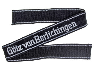 SS Gotz Von Berlichingen Brassard, Waffen SS, Germany, Replica