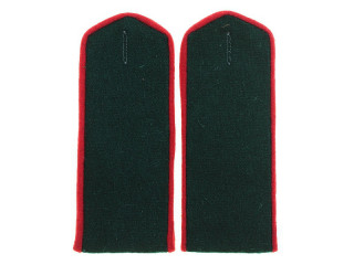 Casual Common Soldier Shoulder Boards, (Medical Corps), 1943, USSR, Replica