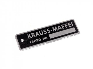 Брелок Krauss-Maffei. Германия, копия.