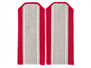 Imperial Russia Army and Guards EM/NCO Guards Infantry Rifle field daily raspberry shoulder boards