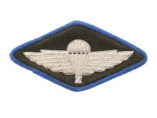 Shoulder Sleeve Insignia (Airborne Forces, Paraborne Department, Junior Enlisted), 1947 Type, USSR, Replica