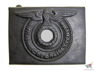 Belt Buckle, Wehrmacht, Germany, Replica