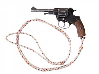 Офицерский револьверный шнур. Россия, копия
