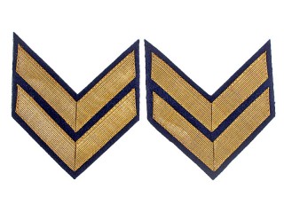 Shoulder Sleeve Insignia (Division Commander) 1935 Type, RKKA/NKVD Air Forces, USSR, Replica 