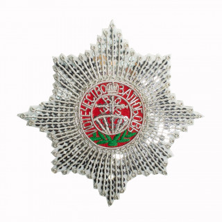 Знак (звезда) Ордена Святой Екатерины 1-й степени (шитая)