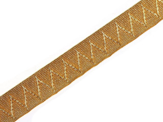 Sword Belt Braid (Galloon), Gold, Hussars, Russia, Replica