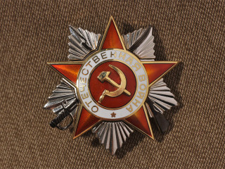 Order Of The Patriotic War II Class, USSR, Moulage