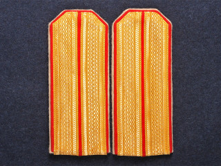 Ober-Officers shoulder boards,1st squadron of the RIA Life Guards Horse Regiment, Imperial Russia WWI