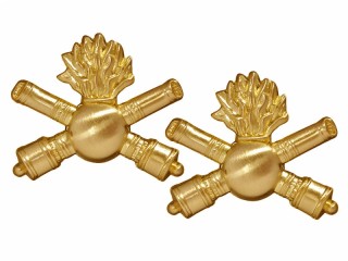 Epaulette Emblem, Grenadiers Artillery, Russia, Replica