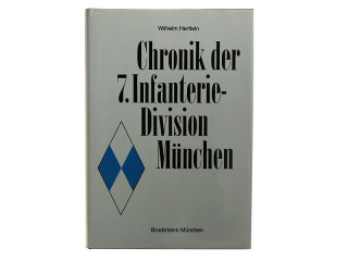 Книга "Хроника 7-го пехотного дивизиона Мюнхен"