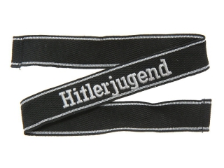 Hitlerjugend Brassard, Waffen SS, Germany, Replica