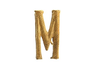 "м" Shoulder Boards Emblem, Russia, Replica