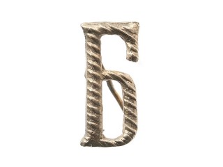 "б" Shoulder Boards Emblem, Russia, Replica