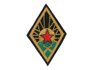 USSR RED ARMY INFANTRY/GPU INFANTRY UNITS  SLEEVE PATCH, M1920