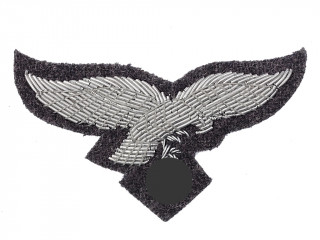 Орел на головной убор офицера Люфтваффе,Германия,копия