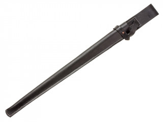 Ножны для четырехгранного штыка винтовки Мосина (черные). Россия, копия