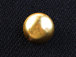Hussars Button, Officers, Silver, Russia, Replica