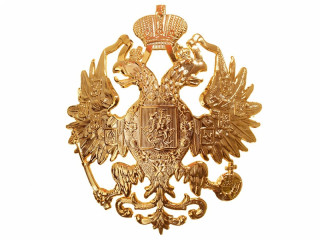 State Seal two-headed Eagle Officer