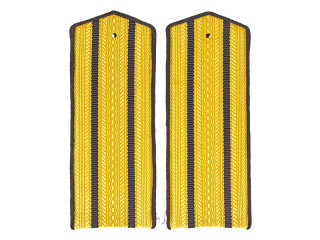 Senior Officers (Engineering And Technical Forces) Shoulder Boards, USSR, Replica 