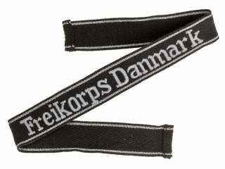 "Freikorps Danmark" Brassard, Waffen SS, Germany, Replica