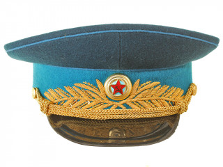 RKKA Peaked Cap, Air Forces, 1945 Type, USSR, Replica