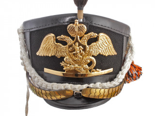 Russian Napoleonic Guards Grenade NCO Shako Hat Helmet m1812 Russian Imperial 1812 Napoleonic Wars Army & Guards